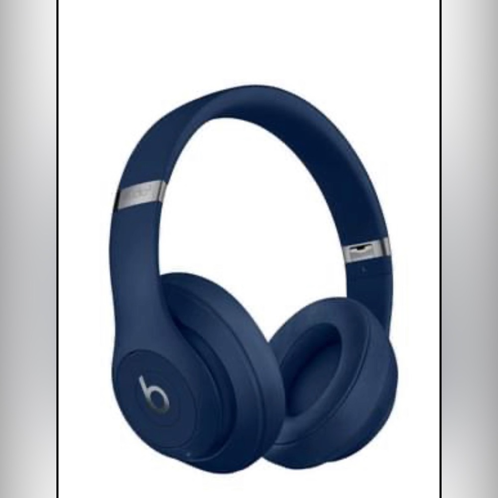 Beats by Dr. Dre - Beats Studio 3 Wireless Noise Canceling Headphones - Blue